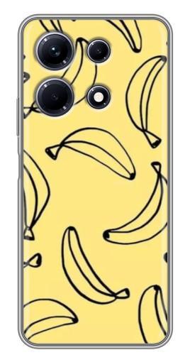 Чехол с печатью "Бананчики" для Infinix Note 30