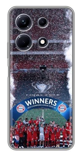 Силиконовый чехол с изображением "Бавария Чемпионы" для Infinix Note 30