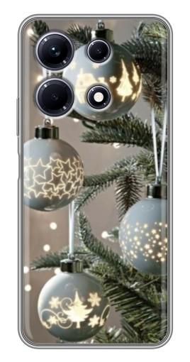 Чехол с печатью "Белые шары " для Infinix Note 30