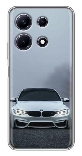 Чехол с картинкой "БМВ в тумане" для Infinix Note 30
