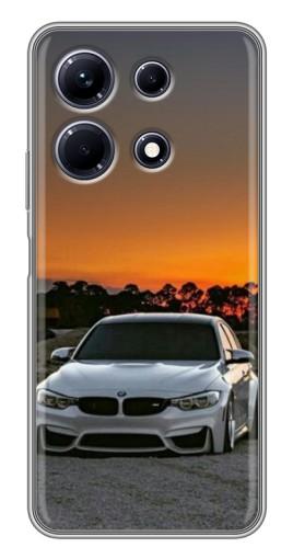 Чехол с картинкой "BMW белая" для Infinix Note 30