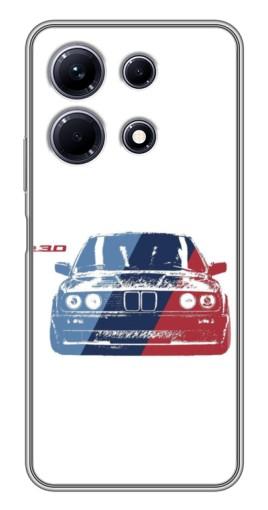 Чехол с картинкой "BMW e30" для Infinix Note 30