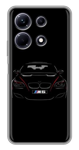 Силиконовый чехол с изображением "BMW M5" для Infinix Note 30
