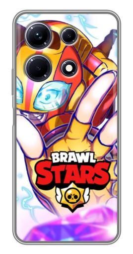 Чехол с печатью "Боевая MAX" для Infinix Note 30