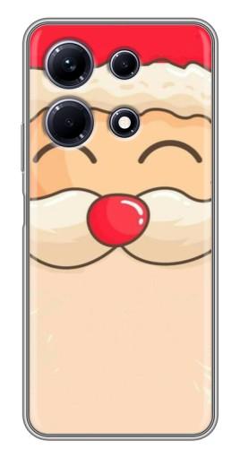 Чехол с печатью "Большой Дед Мороз" для Infinix Note 30