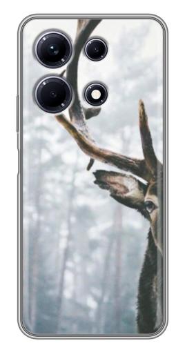 Чехол с печатью "Большой олень" для Infinix Note 30