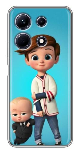 Чехол с принтом "Boss and Boy" для Infinix Note 30