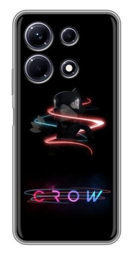 Чехол с принтом "Brawl Crow" для Infinix Note 30