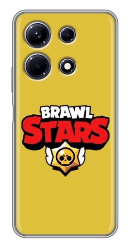 Чехол с печатью "Brawl Logo" для Infinix Note 30