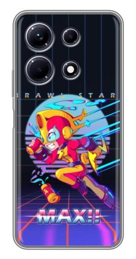 Чехол с картинкой "Brawl MAX" для Infinix Note 30
