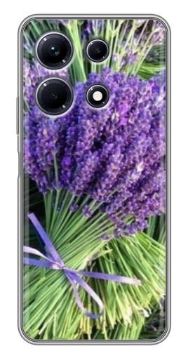 Силиконовый чехол с изображением "Букет лаванды" для Infinix Note 30