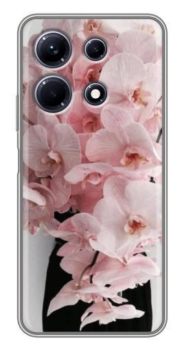 Чехол с печатью "Букет орхидеи" для Infinix Note 30
