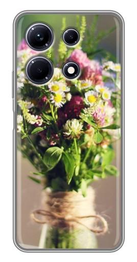 Чехол с принтом "Букет полевых цветов" для Infinix Note 30