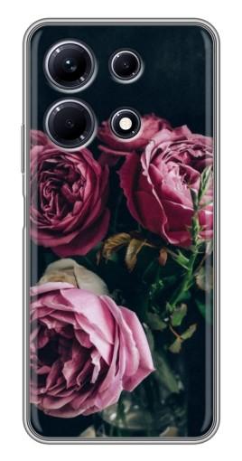 Чехол с печатью "Букет роз" для Infinix Note 30