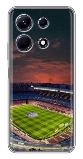 Чехол с картинкой "Камп Ноу" для Infinix Note 30