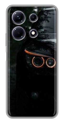 Чехол с картинкой "Черный БМВ" для Infinix Note 30