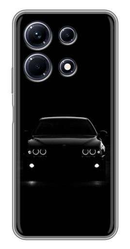 Чехол с картинкой "Черный бумер" для Infinix Note 30
