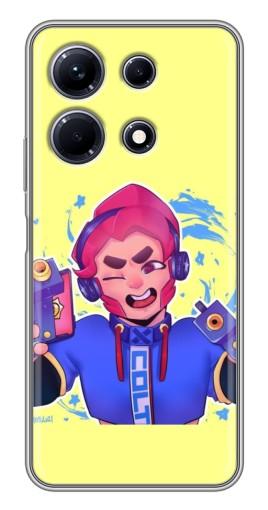 Чехол с принтом "Colt Anime" для Infinix Note 30