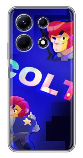 Чехол с картинкой "Colt шпион" для Infinix Note 30