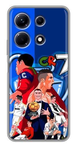 Чехол с принтом "CR7" для Infinix Note 30