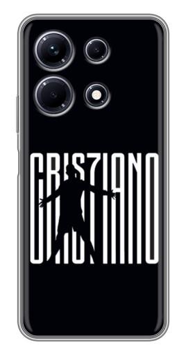 Чехол с картинкой "Cristiano" для Infinix Note 30