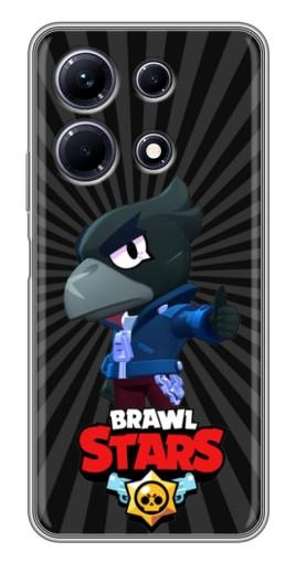 Чехол с картинкой "Crow Brawl Stars" для Infinix Note 30