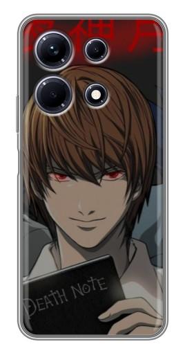 Чехол с картинкой "Death Note" для Infinix Note 30