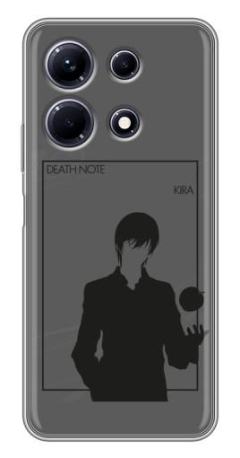 Чехол с картинкой "Death Note Кира" для Infinix Note 30