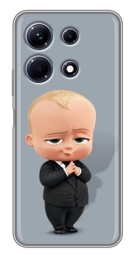 Чехол с печатью "Деловой ребенок" для Infinix Note 30
