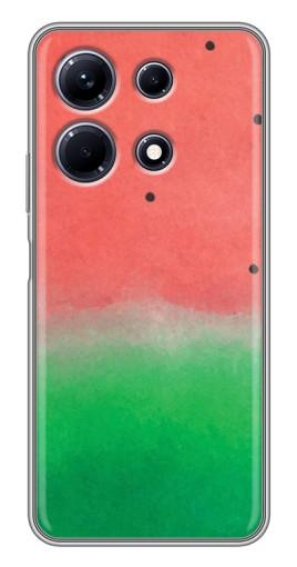 Силиконовый чехол с изображением "Дизайн арбуза" для Infinix Note 30
