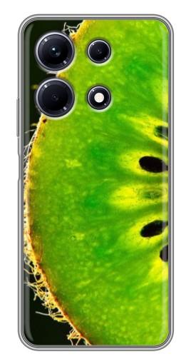 Силиконовый чехол с изображением "Долька Киви" для Infinix Note 30