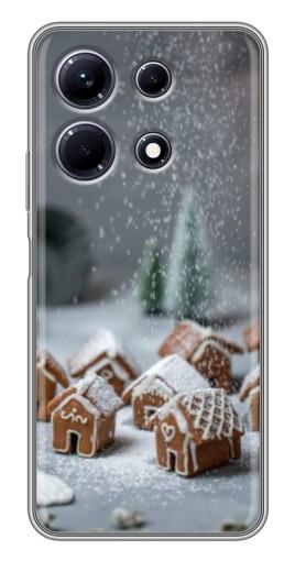 Чехол с принтом "Домики из пряников" для Infinix Note 30