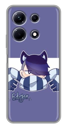 Чехол с картинкой "Edgar Brawl Stars" для Infinix Note 30