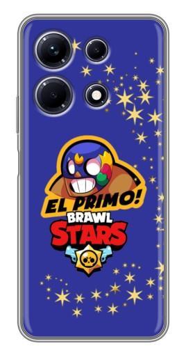 Чехол с принтом "El Primo в маске" для Infinix Note 30
