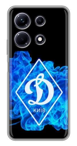 Чехол с принтом "Эмблема Динамо Киев" для Infinix Note 30