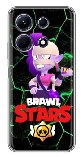 Чехол с печатью "Emz Brawl Stars" для Infinix Note 30