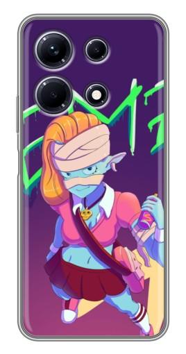 Силиконовый чехол с изображением "EMZ модная" для Infinix Note 30