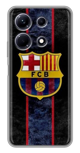 Чехол с печатью "FCB" для Infinix Note 30