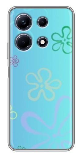Чехол с картинкой "Фон" для Infinix Note 30
