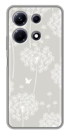 Чехол с картинкой "Фон одуванчиков " для Infinix Note 30