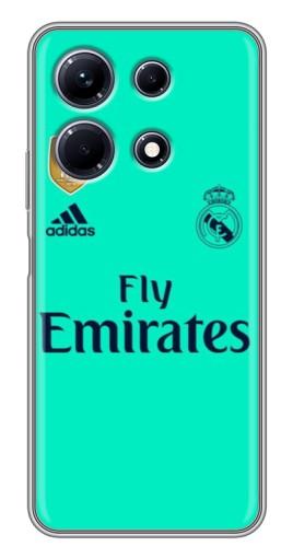 Силиконовый чехол с изображением "Форма Реала" для Infinix Note 30
