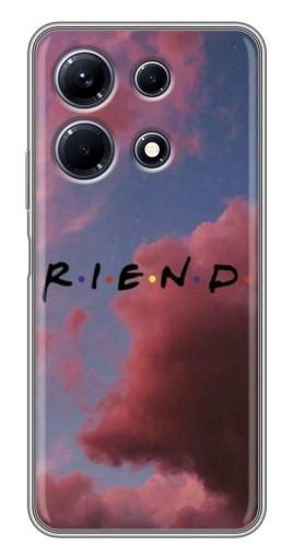Чехол с картинкой "Friends" для Infinix Note 30