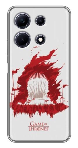Чехол с картинкой "Game Of Thrones" для Infinix Note 30