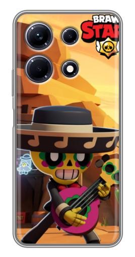 Чехол с картинкой "Гитарист Poco" для Infinix Note 30