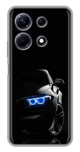 Силиконовый чехол с изображением "Глаза БМВ" для Infinix Note 30