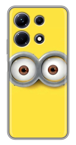 Чехол с картинкой "Глаза Боба миньона" для Infinix Note 30
