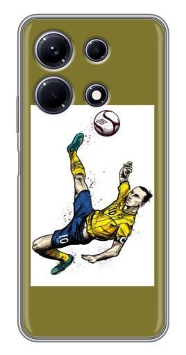 Чехол с принтом "Гол Ибрагимовича" для Infinix Note 30