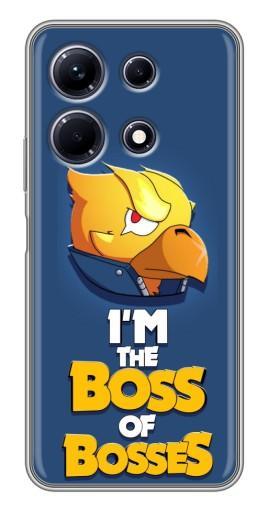 Чехол с картинкой "Gold Boss" для Infinix Note 30