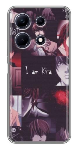Чехол с печатью "I am Kira" для Infinix Note 30