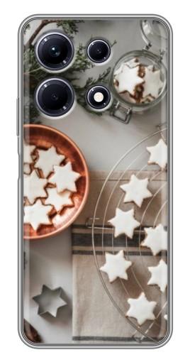 Чехол с картинкой "Имбирные звездочки" для Infinix Note 30